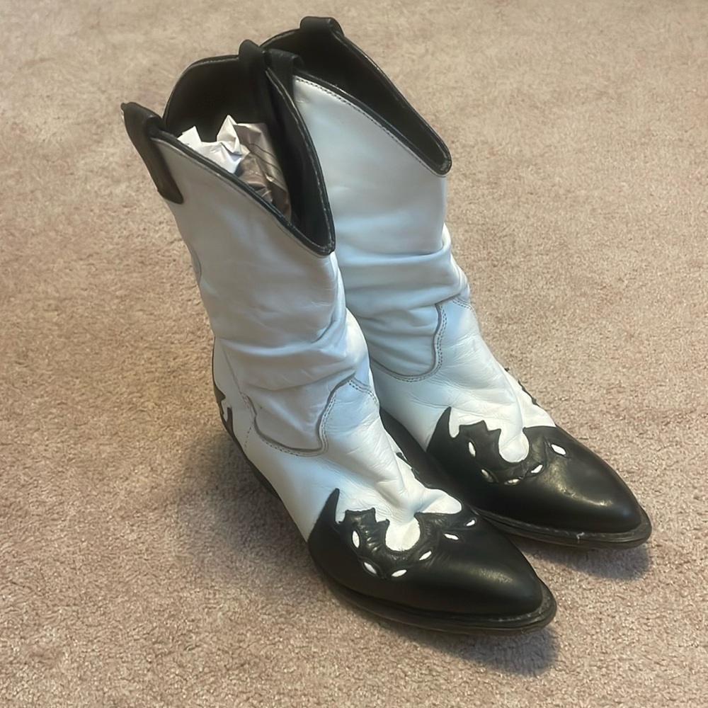 Sz 6.5 cowboy boots